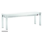 Bartscher Warmtebrug Rvs I3hr | 3 Infrarood Verwarmingsbuizen | 230v | 1400x300x400(h)mm