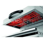 Salamander | Elektrisch | Rvs | Lift 600-2z | 4kw | Stralingsverwarming | 600x540x530(h)mm