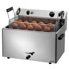 Bartscher Deegwaren-/visfriteuse | Serie BF | Elektrisch | 16l | 50°c/190°c | 9kw (400v) | Aftapkraan | 560x470x400(h)mm