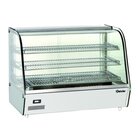 Warmhoudvitrine | Deli Plus II | 160l | 1.5kw | Schuifdeuren Achterkant | 870x585x685(h)mm