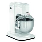 Spiraalmixer | Wit | 7L | Afneembare Kom | 230v | 1.2kg | 440x335x510(h)mm