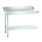 Afvoertafel DS 1200li | Bodemschap En Achteropstand | 1200x720x850(h)mm