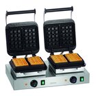 Wafelijzer | 2bw160-101 | Dubbel | 4.4kw | Wafelgrootte 160x100x32(h)mm | 600x470x250(h)mm