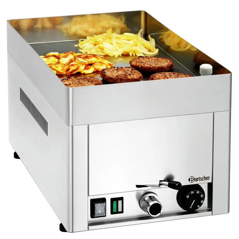 Braadslede | Multi Elektrisch | 300 10.6l | 3kw | 330x580x300(h)mm