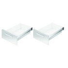 Lade Set  2 Stuks | 1/1 GN | 396x570x392(h)mm