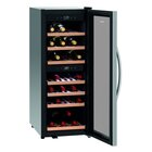 Wijnkoelkast 2Z | 113l | 15 Flessen Boven | 23 Flessen Onder | 230v | 396x580x1030(h)mm