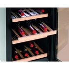 Wijnkoelkast 2Z | 113l | 15 Flessen Boven | 23 Flessen Onder | 230v | 396x580x1030(h)mm