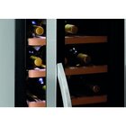 Wijnkoelkast 2Z | 113l | 15 Flessen Boven | 23 Flessen Onder | 230v | 396x580x1030(h)mm