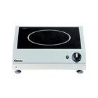 Kookplaat | Elektrisch | 1k3000 GL | 1 Kookpit | 3kw | 400x455x120(h)mm