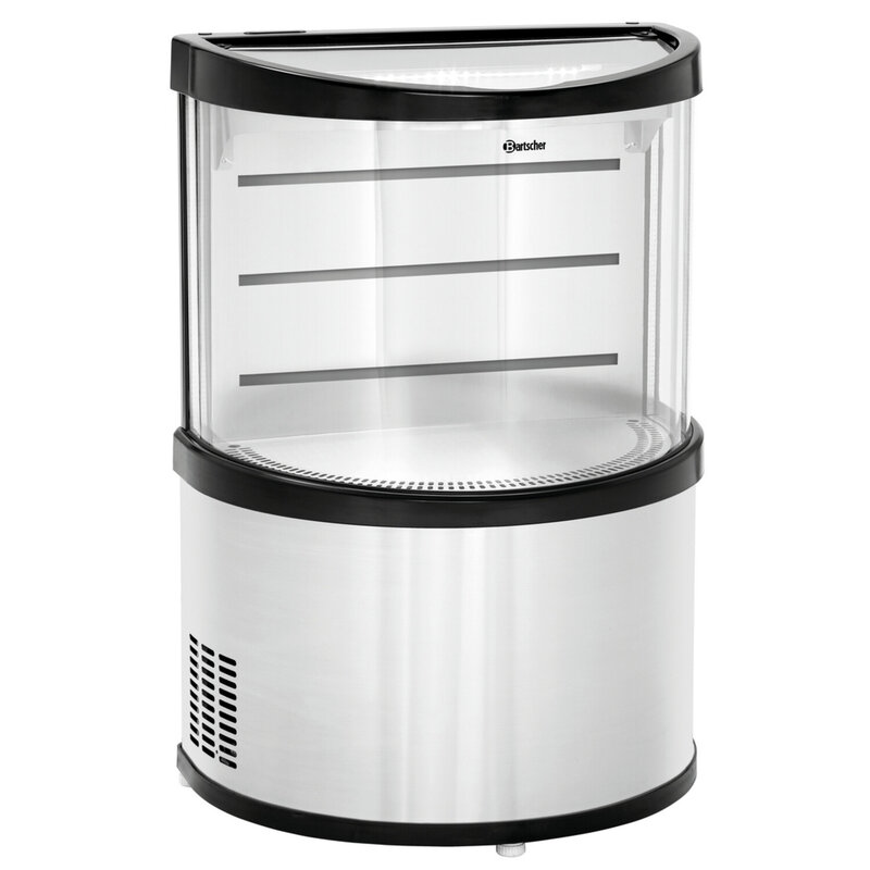 Impulskoeler | Rvs | +2°c/+8°c | Geforceerd | 0.18kw | 690x450x1010(h)mm