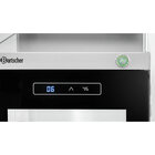 Melkkoeler + Kopjesverwarmer | Rvs/zwart | 12l (+1°c/+6°c) | 30 Kopjes (30°c/60°c) | 0.23kw (230v) | 305x485x537(h)mm