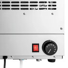 Melkkoeler + Kopjesverwarmer | Rvs/zwart | 12l (+1°c/+6°c) | 30 Kopjes (30°c/60°c) | 0.23kw (230v) | 305x485x537(h)mm