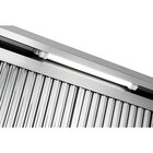 Wandafzuigkap | Cns | Zonder Motor | 1000x700x450(h)mm