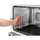 Heteluchtoven | Serie AT | 4 Niveaus (1/1 Gn) | Elektrisch | 50°c/300°c | 3kw (230v) | Bevochtiging (handmatig) | Grillfunctie | 700x675x550(h)mm