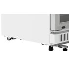 Koelkast | 360l | Wit | +1°c/+10°c | Geventileerd | 0.18kw | Wielen | 620x635x1732(h)mm