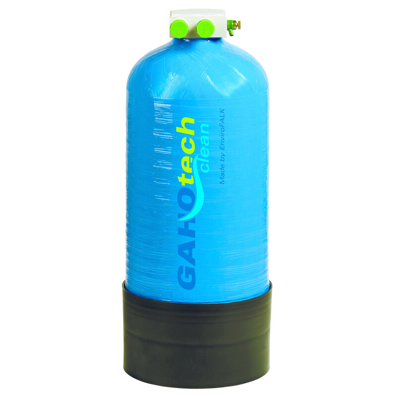Volledig Wateronthardingssysteem Vk500fb | Cap. 5.00 Liter/patroon Bij 10° D | 260x260x635(h)mm