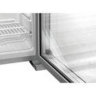 Vrieskast | 90l | Grijs | -13°c/-22°c | Statisch | 0.23kw | 620x600x720(h)mm