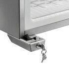 Vrieskast | 90l | Grijs | -13°c/-22°c | Statisch | 0.23kw | 620x600x720(h)mm