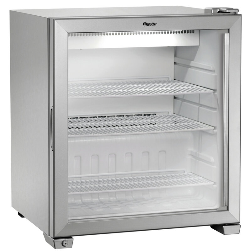 Vrieskast | 90l | Grijs | -13°c/-22°c | Statisch | 0.23kw | 620x600x720(h)mm