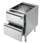 Onderstel | Bartscher Serie 600 | Rvs | 2 Laden | 400x550x580(h)mm