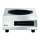 Inductiewok | Elektrisch | IW 35 Pro-2 | 1 Brander | 3.5kw | 355x440x165(h)mm