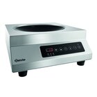 Inductiewok | Elektrisch | IW 35 Pro-2 | 1 Brander | 3.5kw | 355x440x165(h)mm