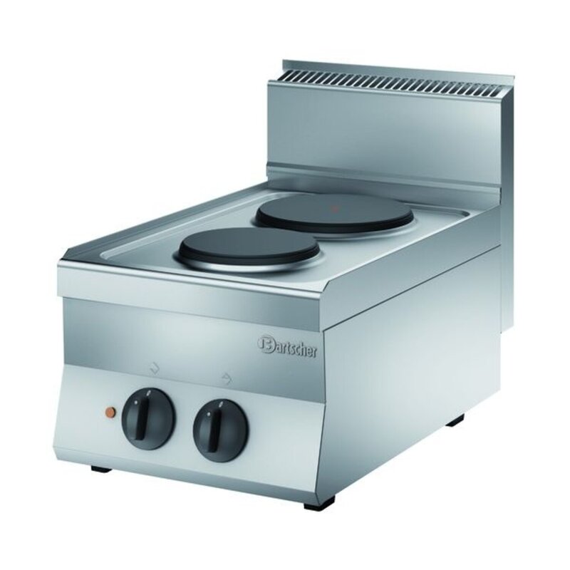 Fornuis | Elektrisch | 2 Kookplaten | 4.1kw | 400x650x295(h)mm