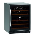 Wijnkoelkast 2Z | 119l | 14 Flessen Boven | 26 Flessen Onder | 230v | 590x575x825(h)mm