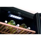 Wijnkoelkast 2Z | 119l | 14 Flessen Boven | 26 Flessen Onder | 230v | 590x575x825(h)mm