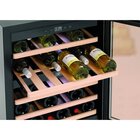 Wijnkoelkast 2Z | 119l | 14 Flessen Boven | 26 Flessen Onder | 230v | 590x575x825(h)mm