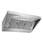 Wandafzuigkap | Cns | Zonder Motor | 1600x700x450(h)mm