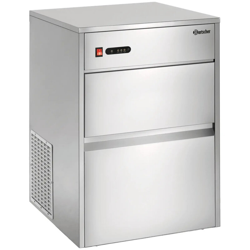 Ijsblokjesmachine | Holle Blokjes (20g) | 50kg/24u | Bunker 13kg | Luchtgekoeld | 547x610x823(h)mm