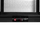 Barkoelkast | 280l | Zwart | +1°c/+9°c | Statisch + Ventilator | Schuifdeuren | 1335x525x850(h)mm