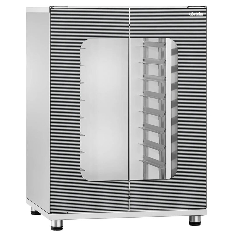 Rijskast | 8 Niveaus (2/3 Gn) | 30°c/60°c | 2kw (230v) | 700x600x970(h)mm
