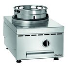 Wokkookplaat | Gas | Gwth1 | 1 Brander | 11.5kw | 400x600x415(h)mm