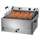Bartscher Deegwaren-/visfriteuse | Serie BF | Elektrisch | 30l | 50°c/190°c | 15kw (400v) | Aftapkraan | 660x650x410(h)mm