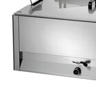Bartscher Deegwaren-/visfriteuse | Serie BF | Elektrisch | 30l | 50°c/190°c | 15kw (400v) | Aftapkraan | 660x650x410(h)mm