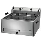 Bartscher Deegwaren-/visfriteuse | Serie BF | Elektrisch | 30l | 50°c/190°c | 15kw (400v) | Aftapkraan | 660x650x410(h)mm