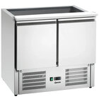 Saladette | 250l | 2 Deuren (1/1 Gn) | Boven 2x 1/1 GN + 3x 1/6 GN | 0°c/+10°c | Geforceerd | 900x700x845(h)mm