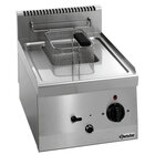 Friteuse | Serie 600 | Elektrisch | 6L | 140°c/200°c | 3.3kw (230v) | Aftapkraan | 400x600x290(h)mm