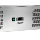 Pizzawerkbank | 260l | 2 Deuren (1/1 Gn) | Boven 5x 1/6 GN | 0°c/+10°c | Geforceerd | 0.2kw | 900x700x1175(h)mm