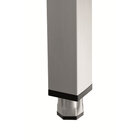 Aanvoertafel DS Li1bas | 1 Spoelbak Rechts En Opstaande Rand | 1200x720x850(h)mm