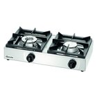 Kooktoestel | Gas | 2k1100 | 2 Kookpitten | 11kw | 660x350x170(h)mm