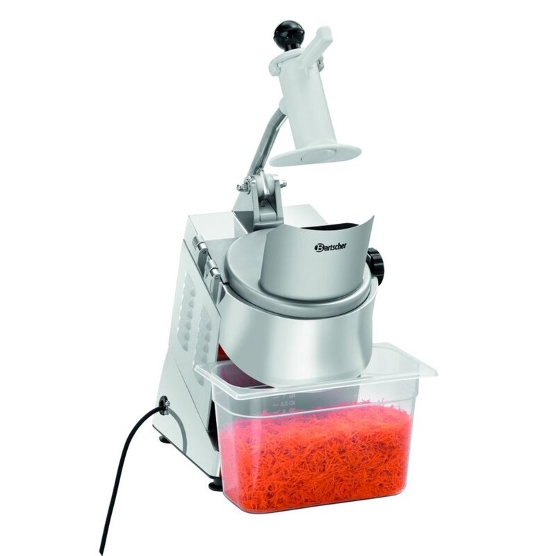 Groentesnijmachine Gms601 | 230v | 1/3 GN 175mm Diep | 290x350x515(h)mm