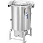 Aardappelschilmachine | 100kg/u | Lading 5kg | 0.55kw (230v) | 630x540x805(h)mm