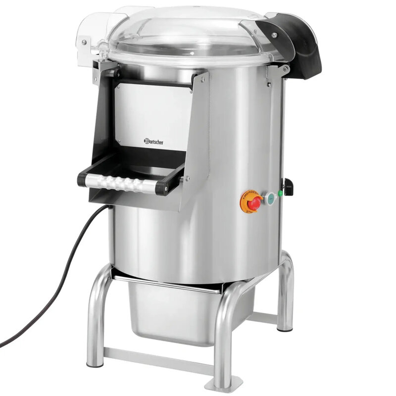 Aardappelschilmachine | 100kg/u | Lading 5kg | 0.55kw (230v) | 630x540x805(h)mm