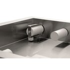 Afvoertafel Kts5000 | 20 Transportrollen | 1600x645x900(h)mm