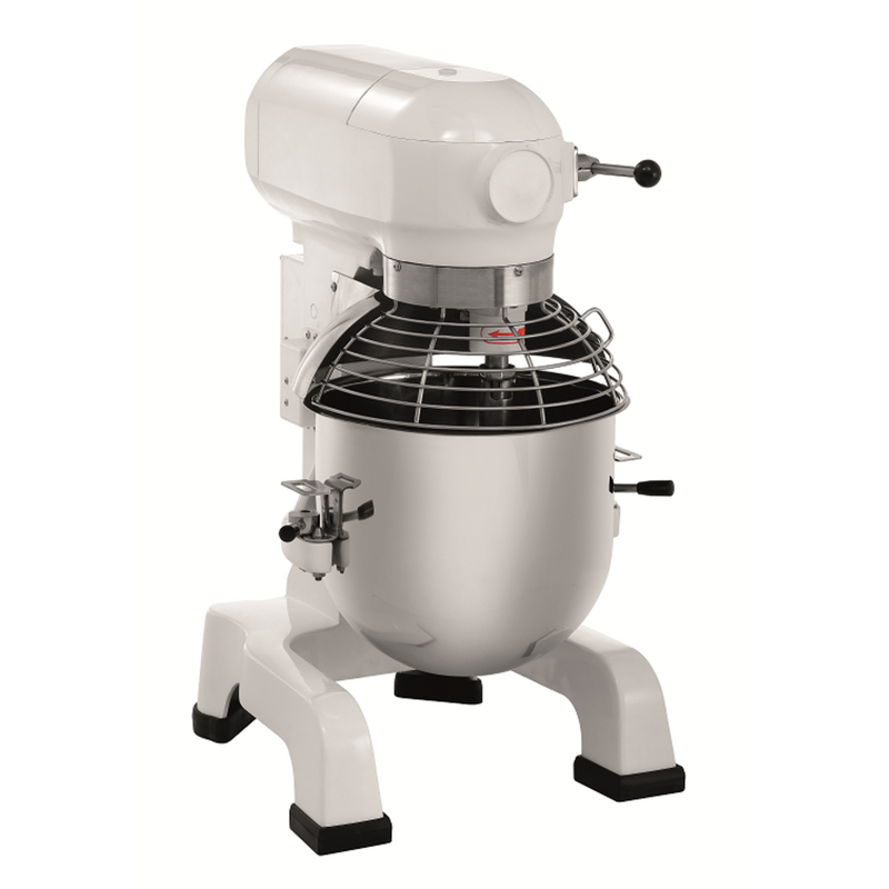 Spiraalmixer | 20l | Afneembare Kom | 1.1kw | 7.5kg | 530x496x780(h)mm