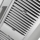 Wandafzuigkap | Cns | Zonder Motor | 2200x900x450(h)mm