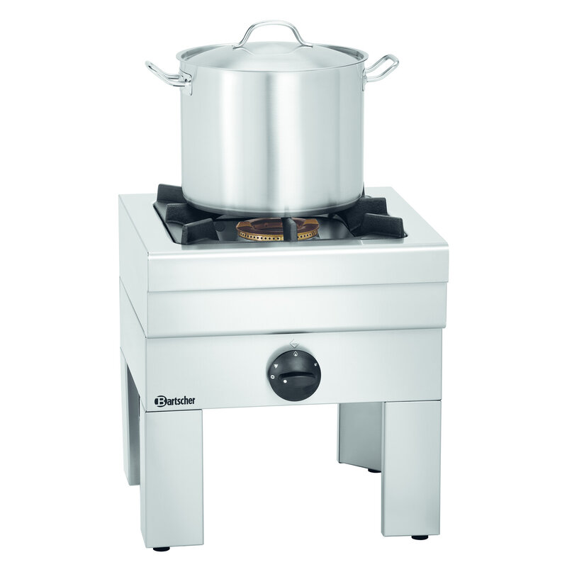 Wokbrander Gas G-2kb 1k700 | 7kw | Gietijzeren Frame | 450x475x500(h)mm